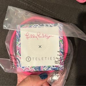 Lilly Pulitzer x Teleties hair ties